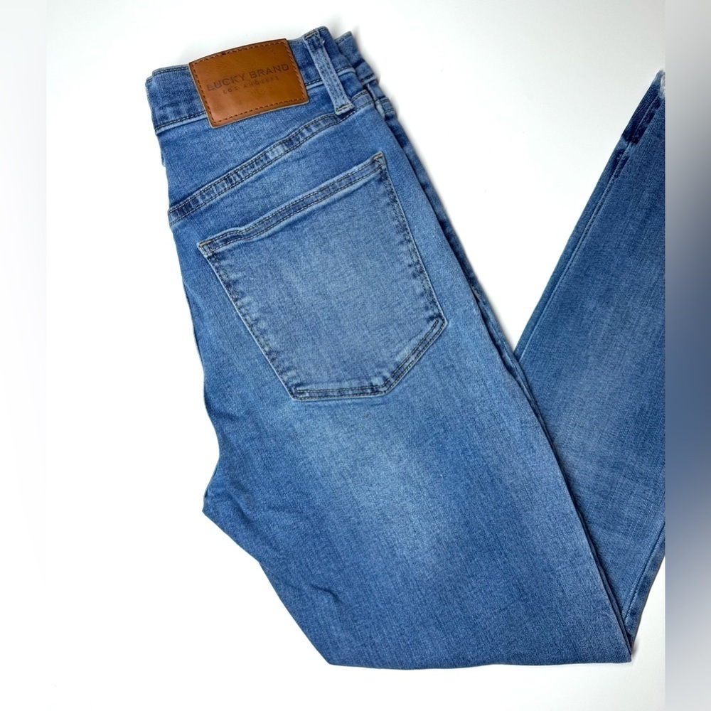 Lucky Brand Women's High Rise Bridgette Skinny Jeans Size- 6/28 Ankle - Picture 9 of 10